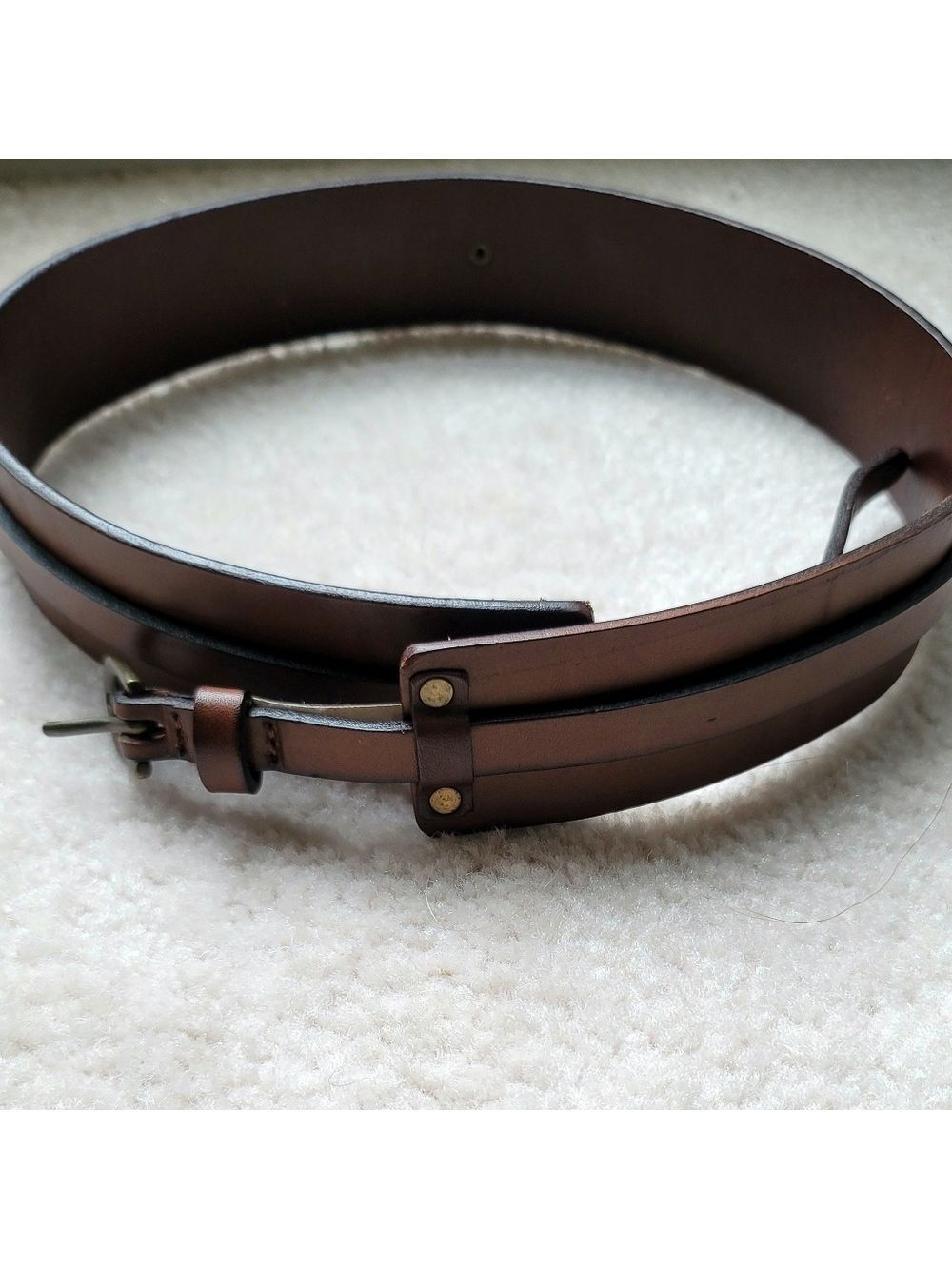 Abercrombie Kids Leather Belt Size L/XL